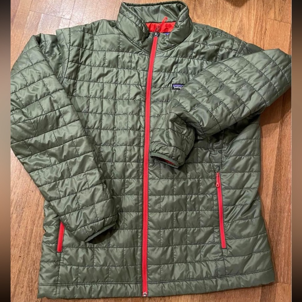 Patagonia nano puff jacket men’s XL